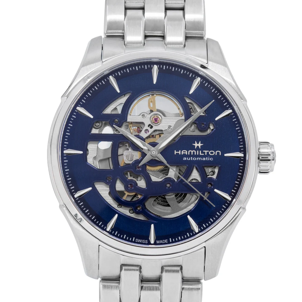 Hamilton Men's H42535141 Jazzmaster Skeleton Auto - Image 2