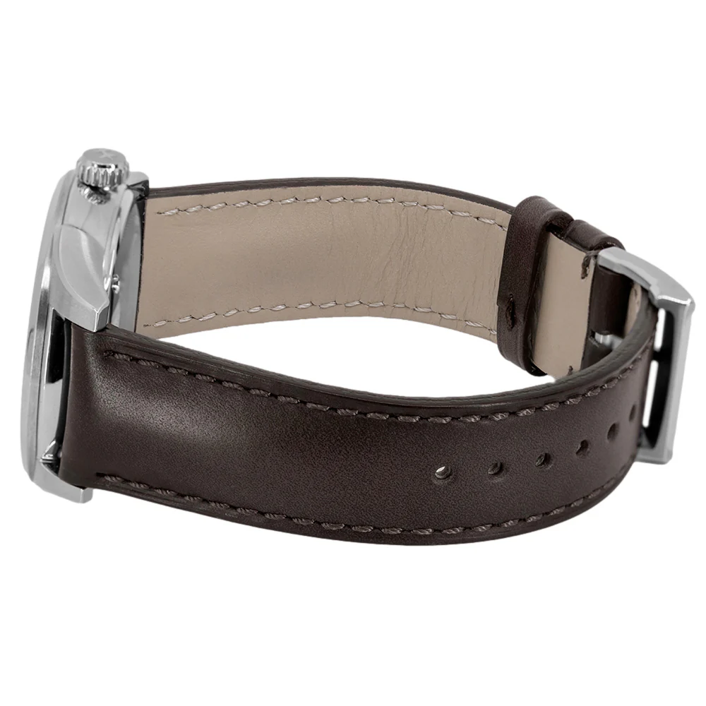 Hamilton Men's H42535541 Jazzmaster Skeleton 40mm Automatic - Image 4