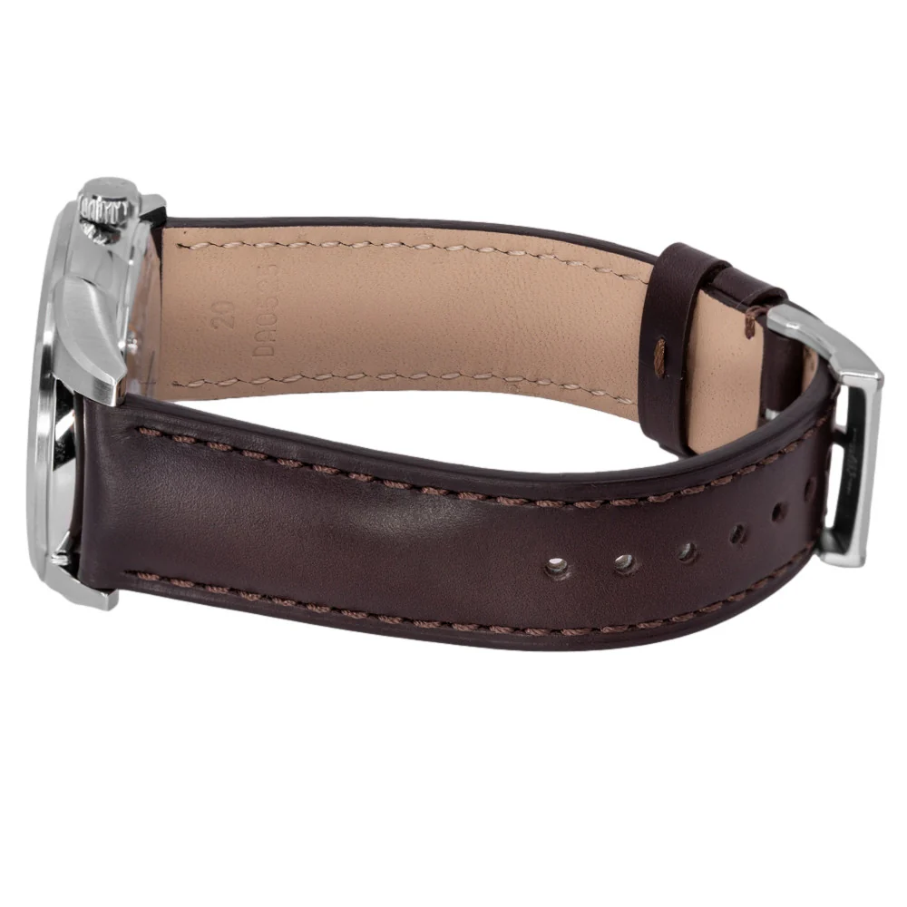 Hamilton Men's H42535560 Jazzmaster Skeleton 40mm Automatic - Image 4