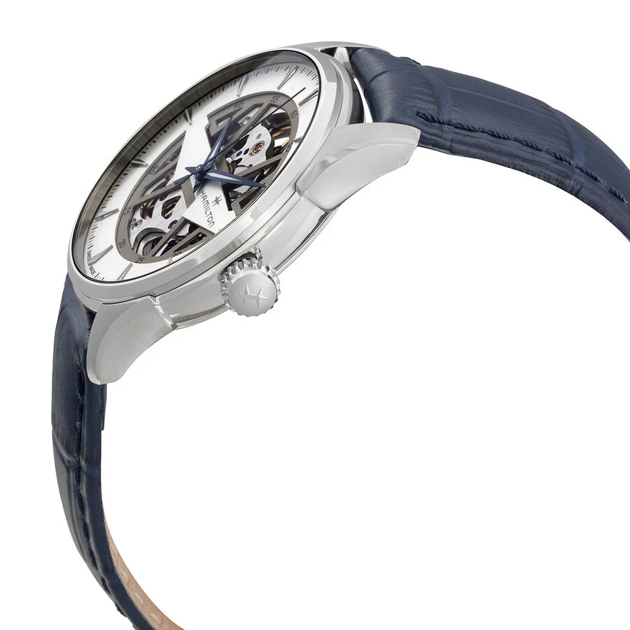 Hamilton Men's H42535610 Jazzmaster Skeleton Auto - Image 4