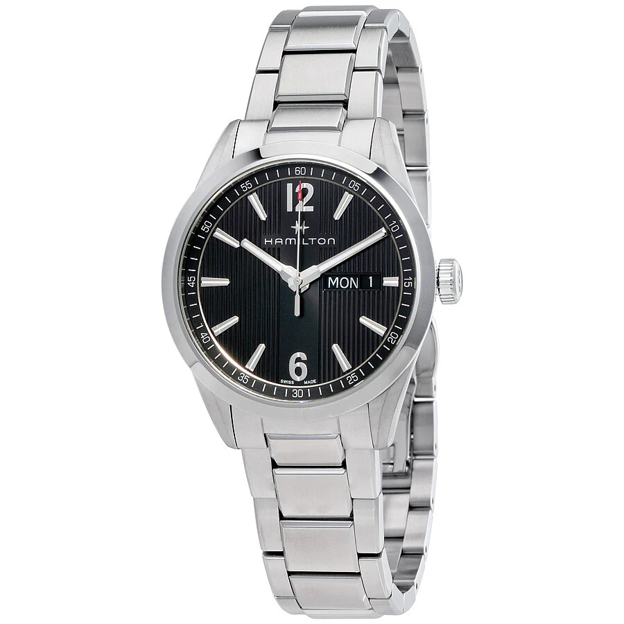Hamilton Men's H43311135 Broadway Day Date Quartz Watch - Image 4