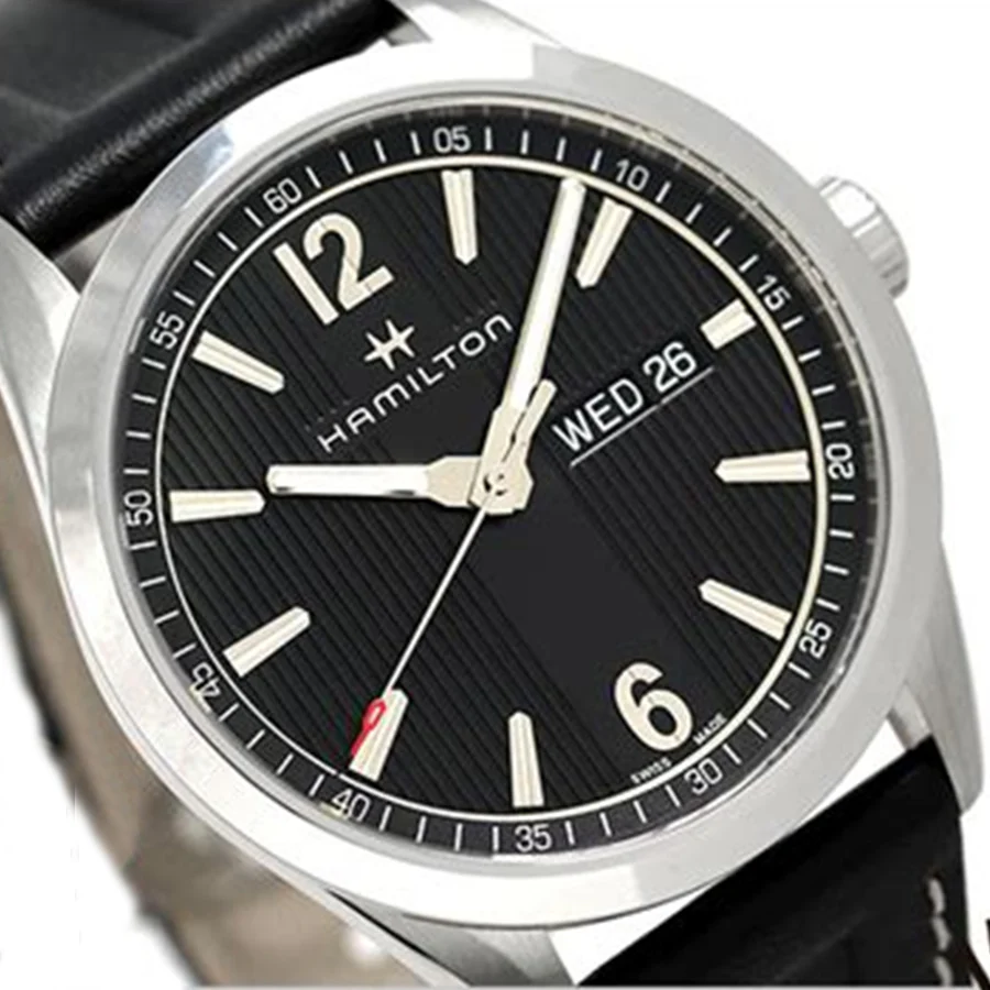Hamilton Men's H43311735 Broadway Day Date Quartz Watch - Image 3