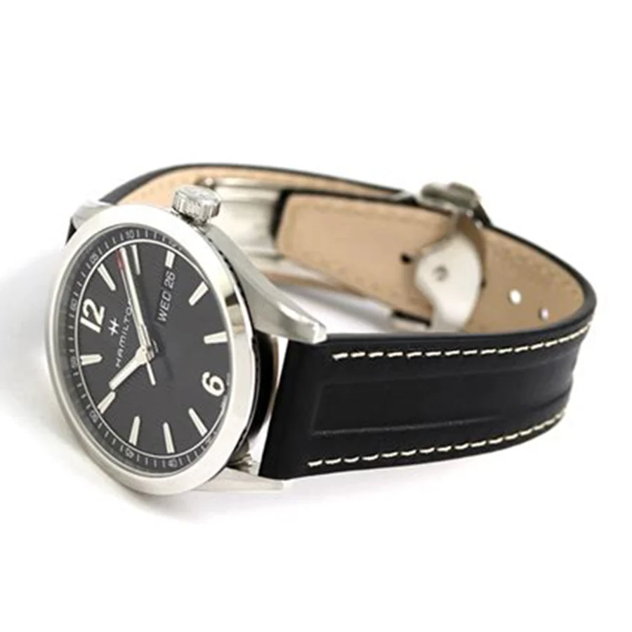 Hamilton Men's H43311735 Broadway Day Date Quartz Watch - Image 4