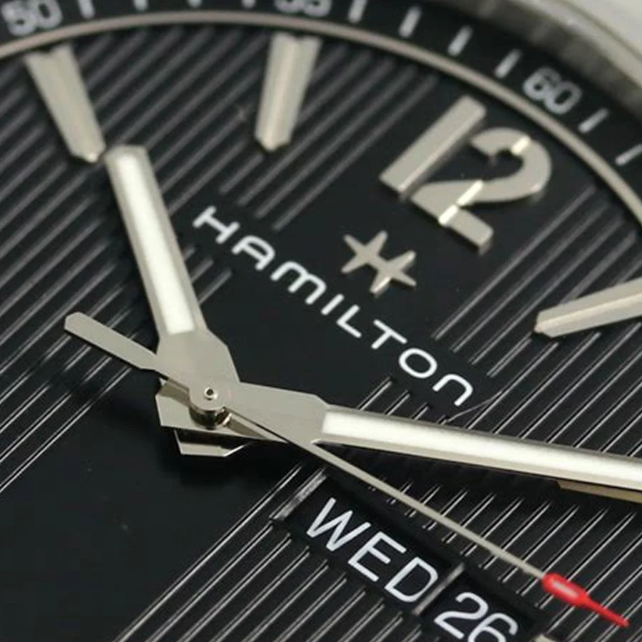 Hamilton Men's H43311735 Broadway Day Date Quartz Watch - Image 6