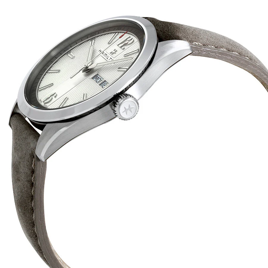 Hamilton Men's H43311915 Broadway Day Date Quartz Watch - Image 2