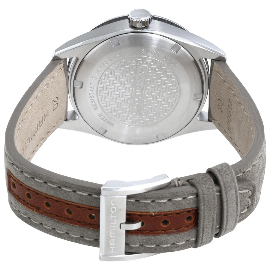 Hamilton Men's H43311915 Broadway Day Date Quartz Watch - Image 3