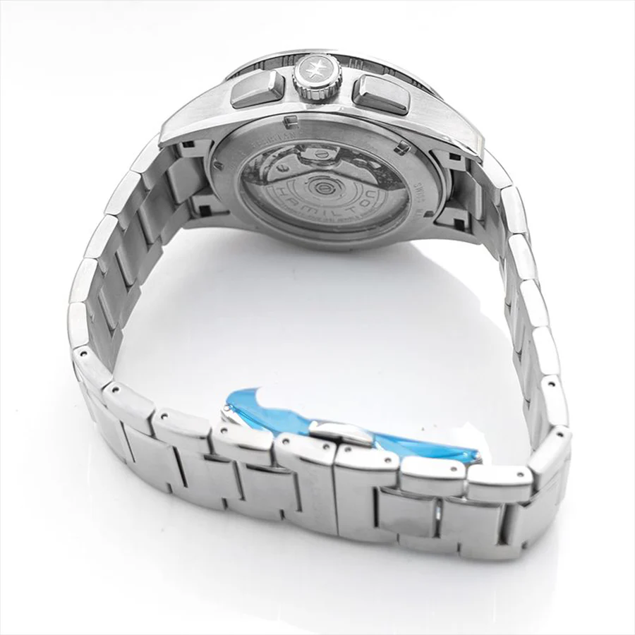 Hamilton Men's H43516141 Broadway Day Date Watch - Image 2