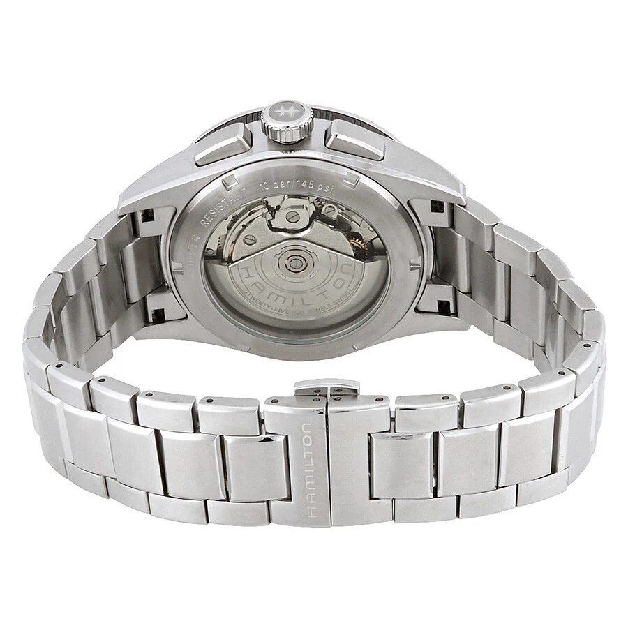 Hamilton Men's H43516171 Broadway Auto Chrono Watch - Image 2