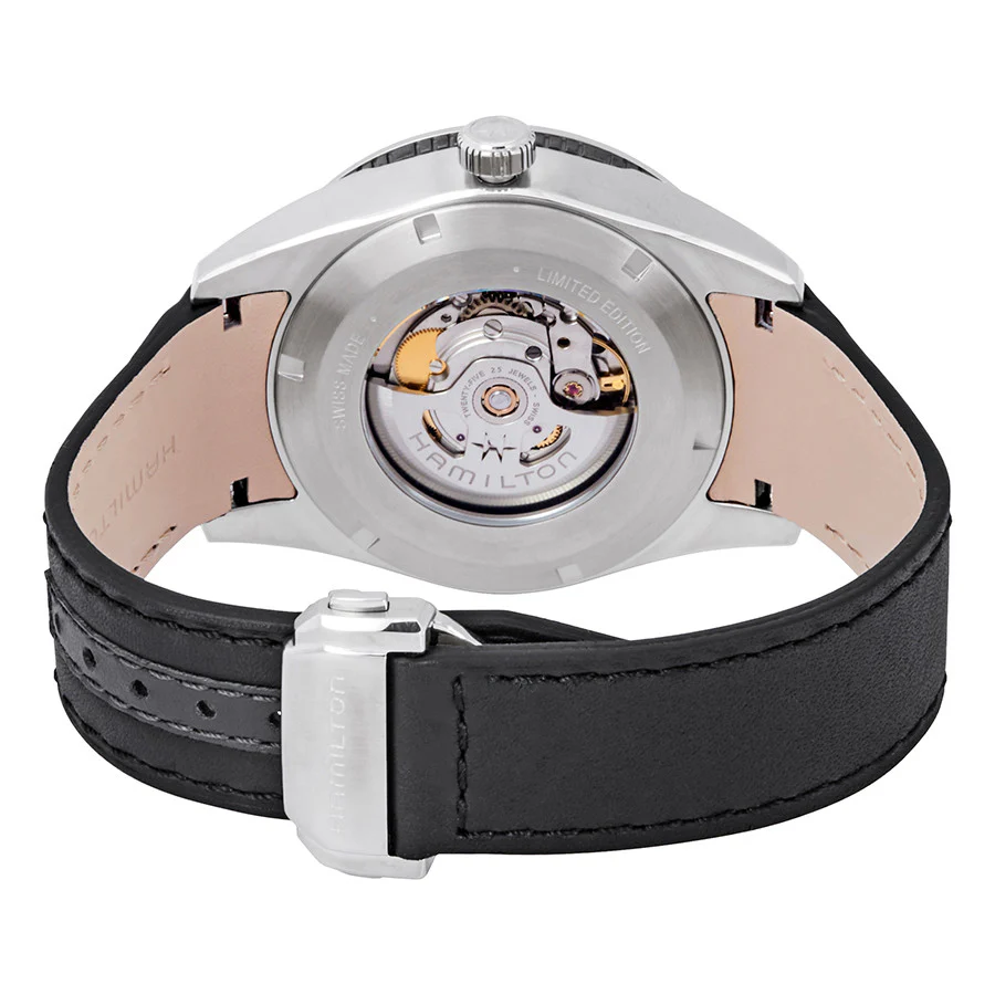 Hamilton Men's H43725731 Broadway GMT Black Dial Watch - Image 4