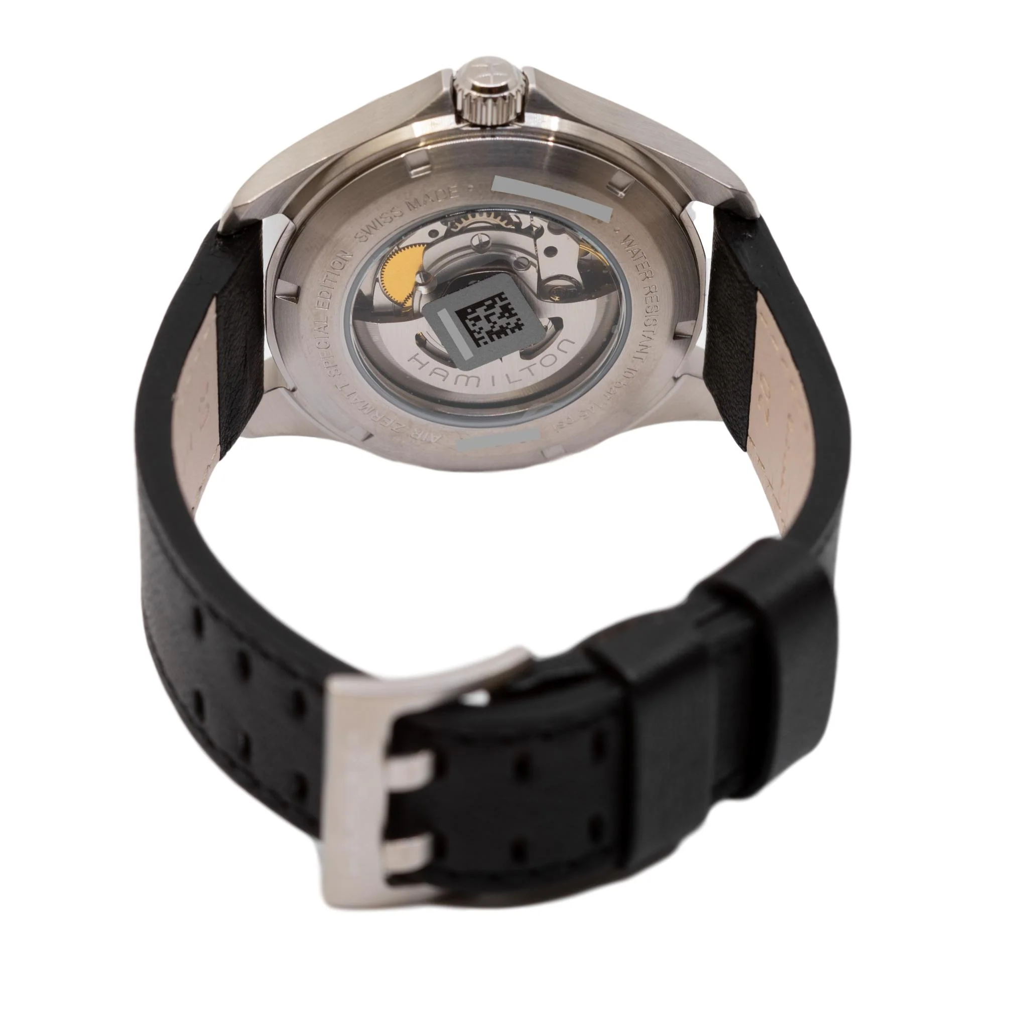Hamilton Men's H64625731 Khaki Pilot Air Zarmatt Watch - Image 3