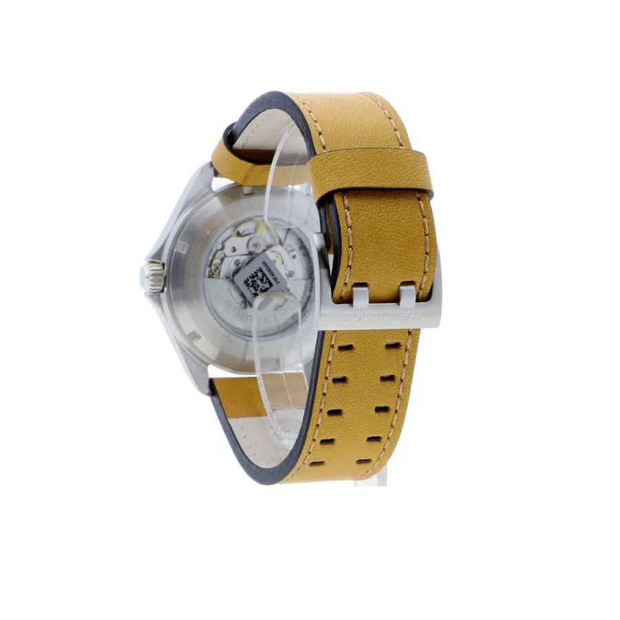 Hamilton Men's H64645531 Khaki Pilot Day Date Auto Watch - Image 3