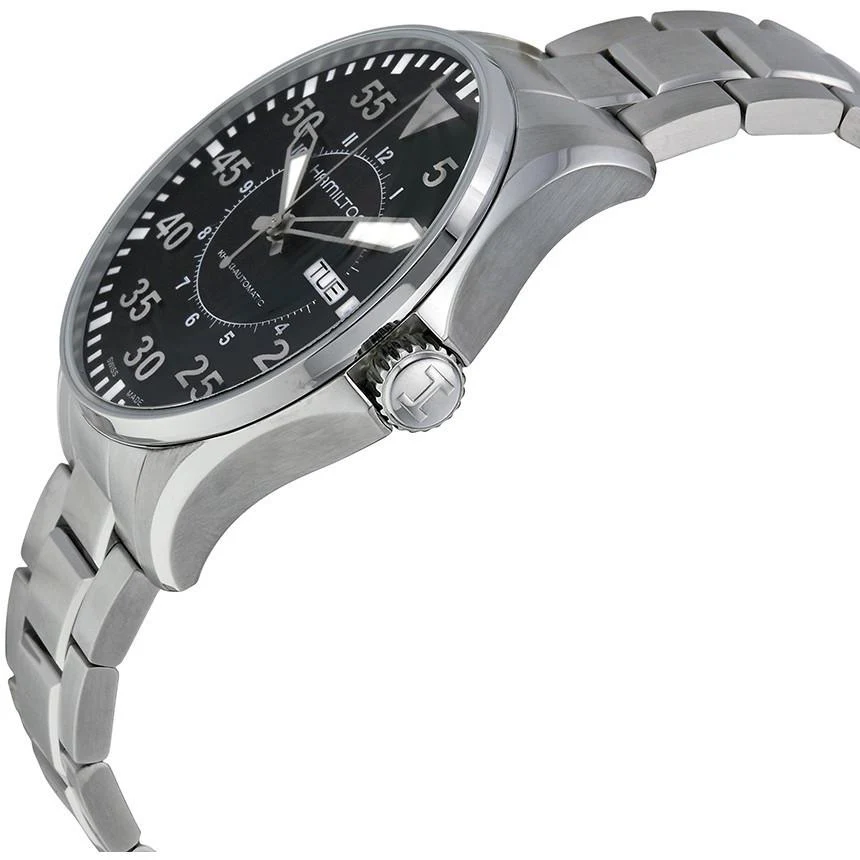 Hamilton Men's H64715135 Khaki Pilot Automatic Watch - Image 3