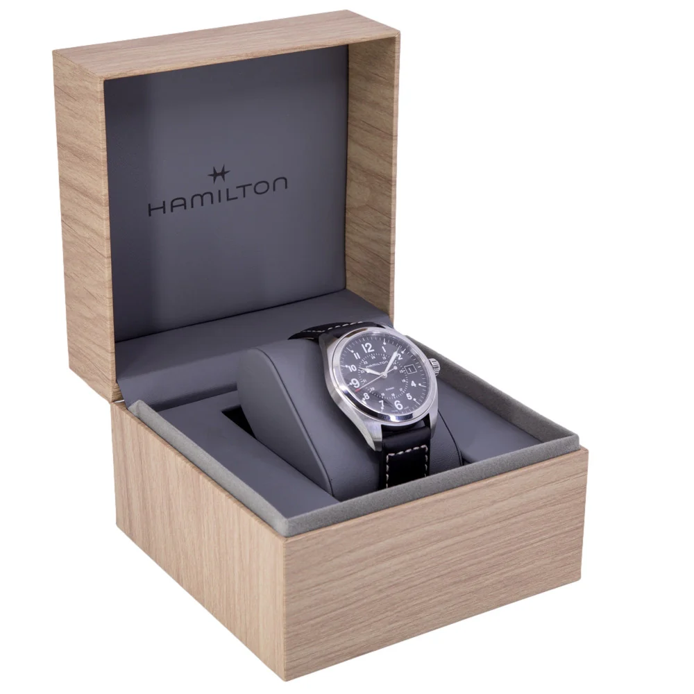 Hamilton Men's H68551733 Khaki Field Quartz Watch - Image 3