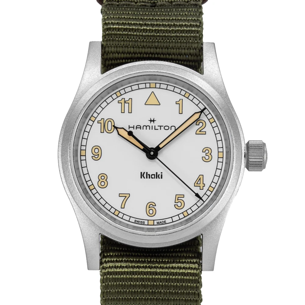 Hamilton Men's H69301910 Khaki Field Quartz 33mm - Image 2
