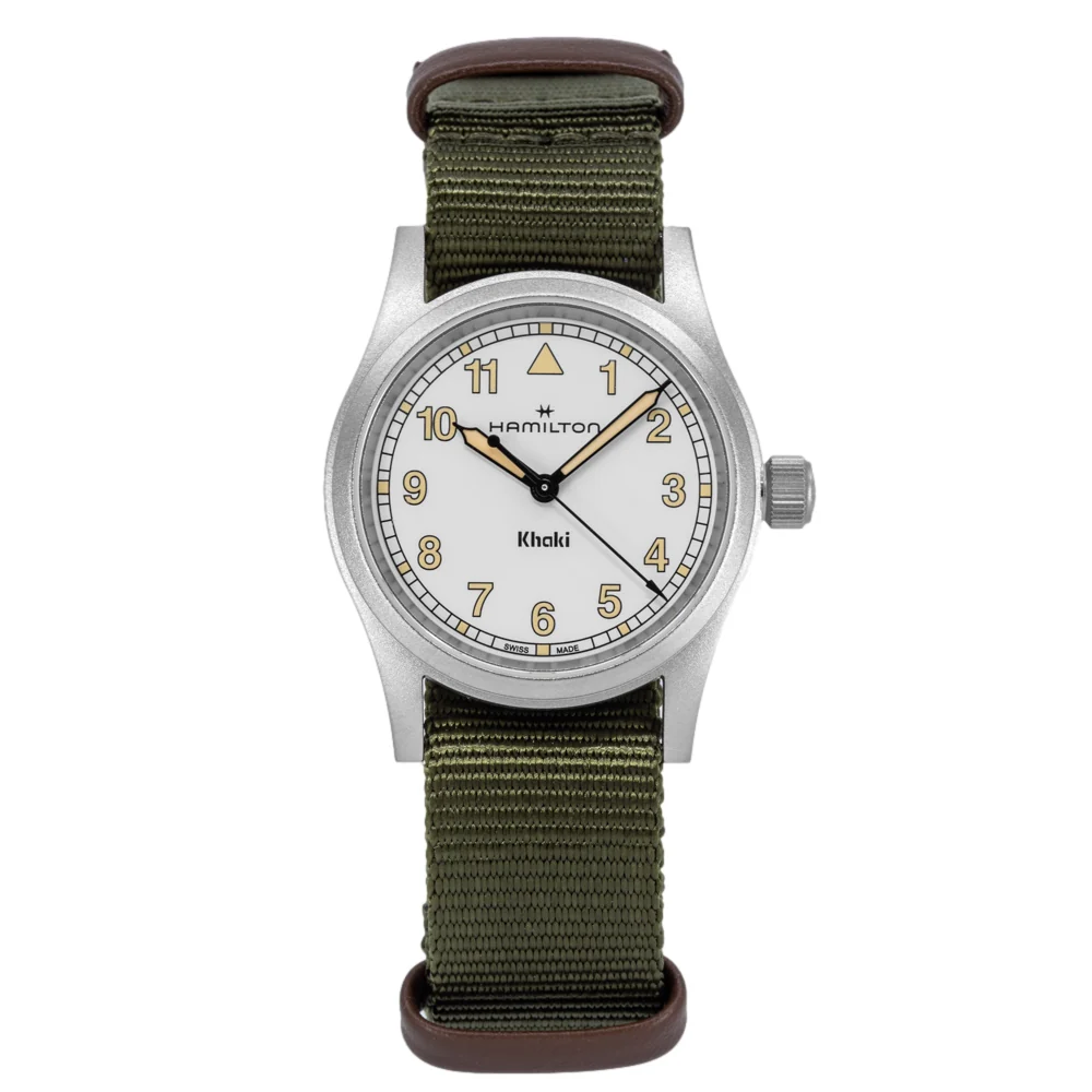Hamilton Men's H69301910 Khaki Field Quartz 33mm - Image 3