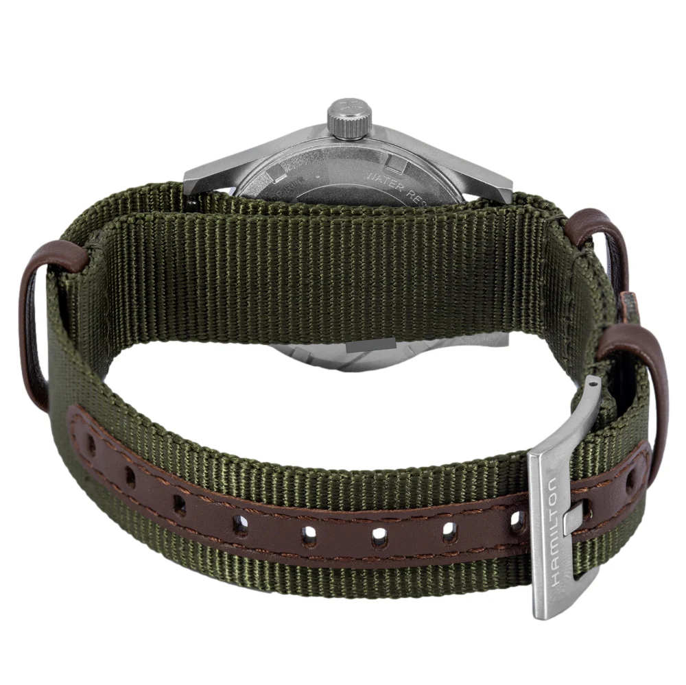 Hamilton Men's H69301910 Khaki Field Quartz 33mm - Image 5