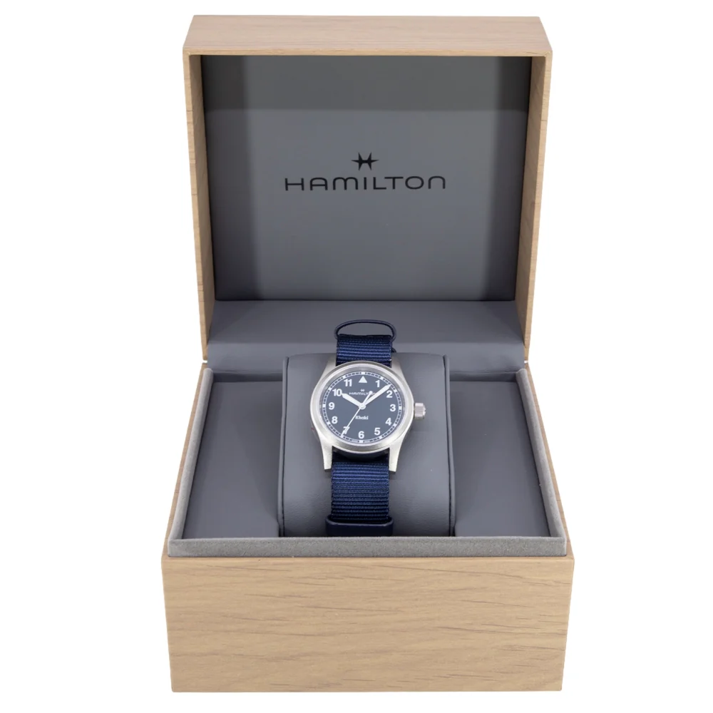 Hamilton Men's H69301940 Khaki Field Quartz 33mm - Image 8
