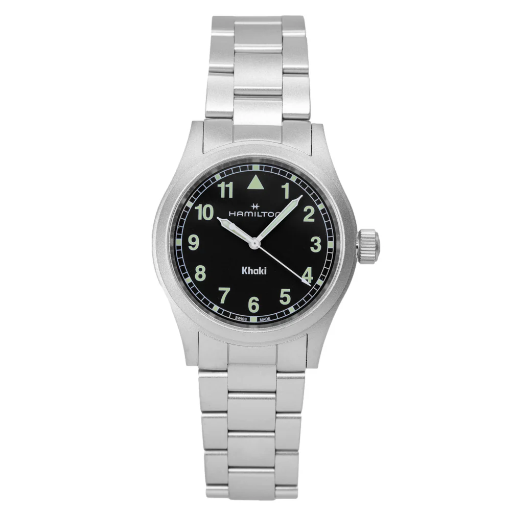 Hamilton Men's H69401130 Khaki Field 38mm Quartz - Image 3
