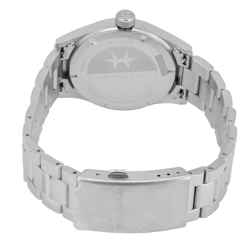 Hamilton Men's H69401130 Khaki Field 38mm Quartz - Image 5