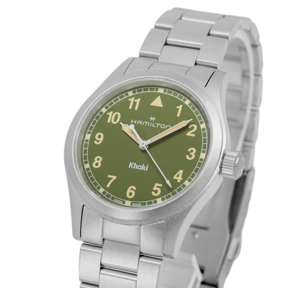 Hamilton Men's H69401160 Khaki Field 38mm Quartz - Image 10