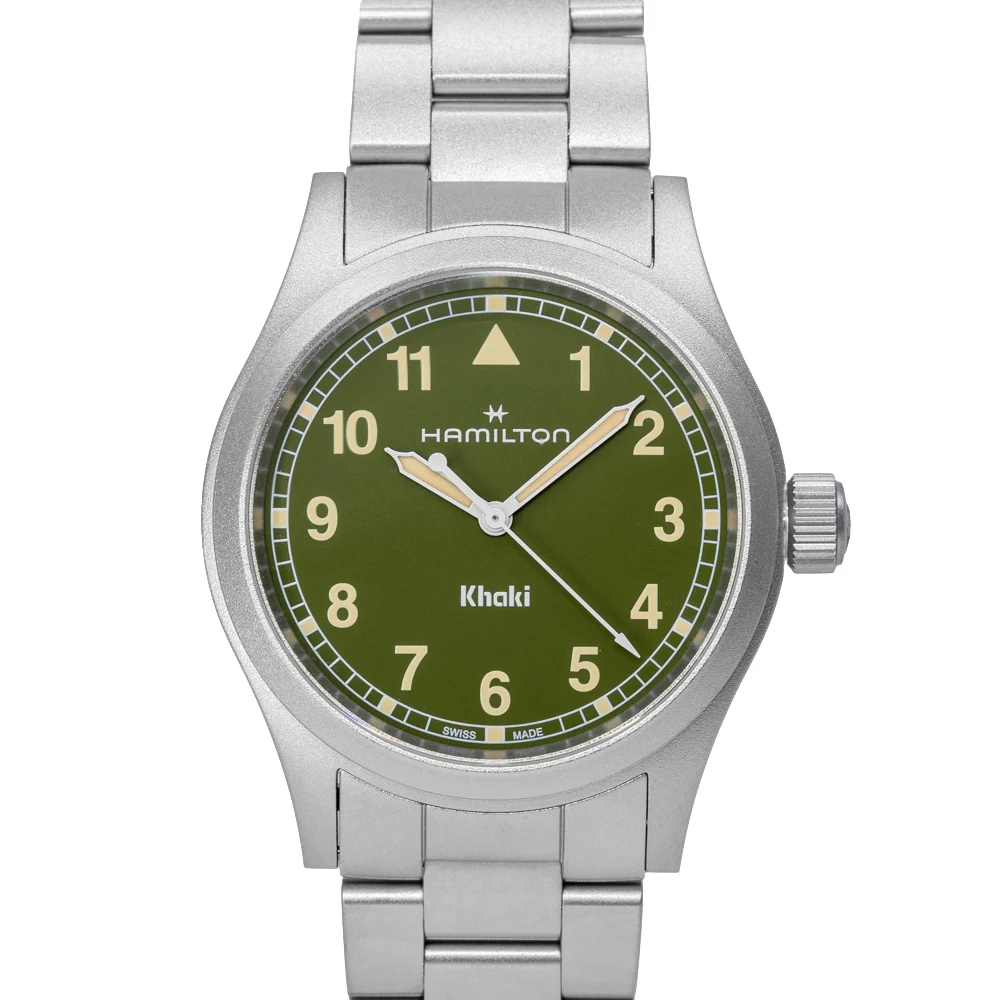 Hamilton Men's H69401160 Khaki Field 38mm Quartz - Image 2