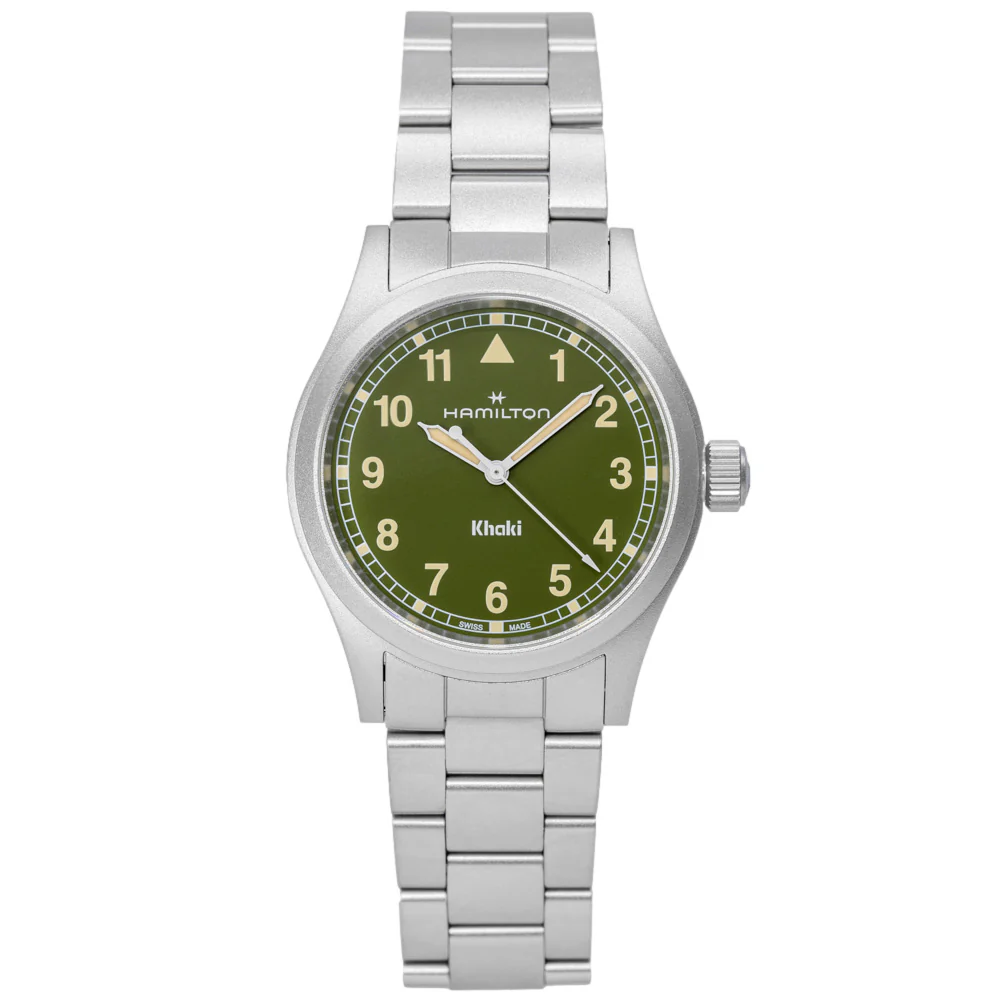 Hamilton Men's H69401160 Khaki Field 38mm Quartz - Image 3