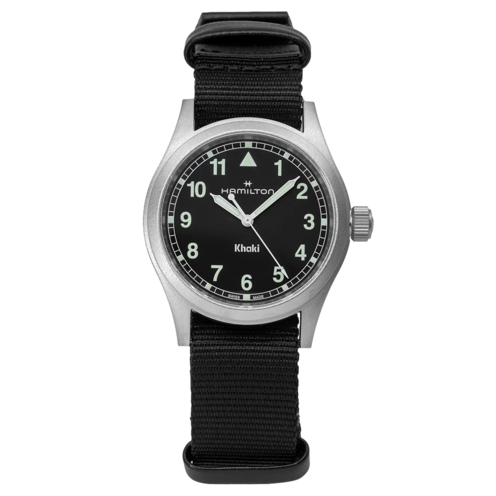 Hamilton Men's H69401430 Khaki Field Quartz 38mm - Image 2