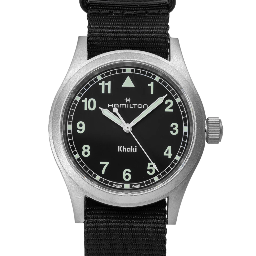 Hamilton Men's H69401430 Khaki Field Quartz 38mm - Image 3