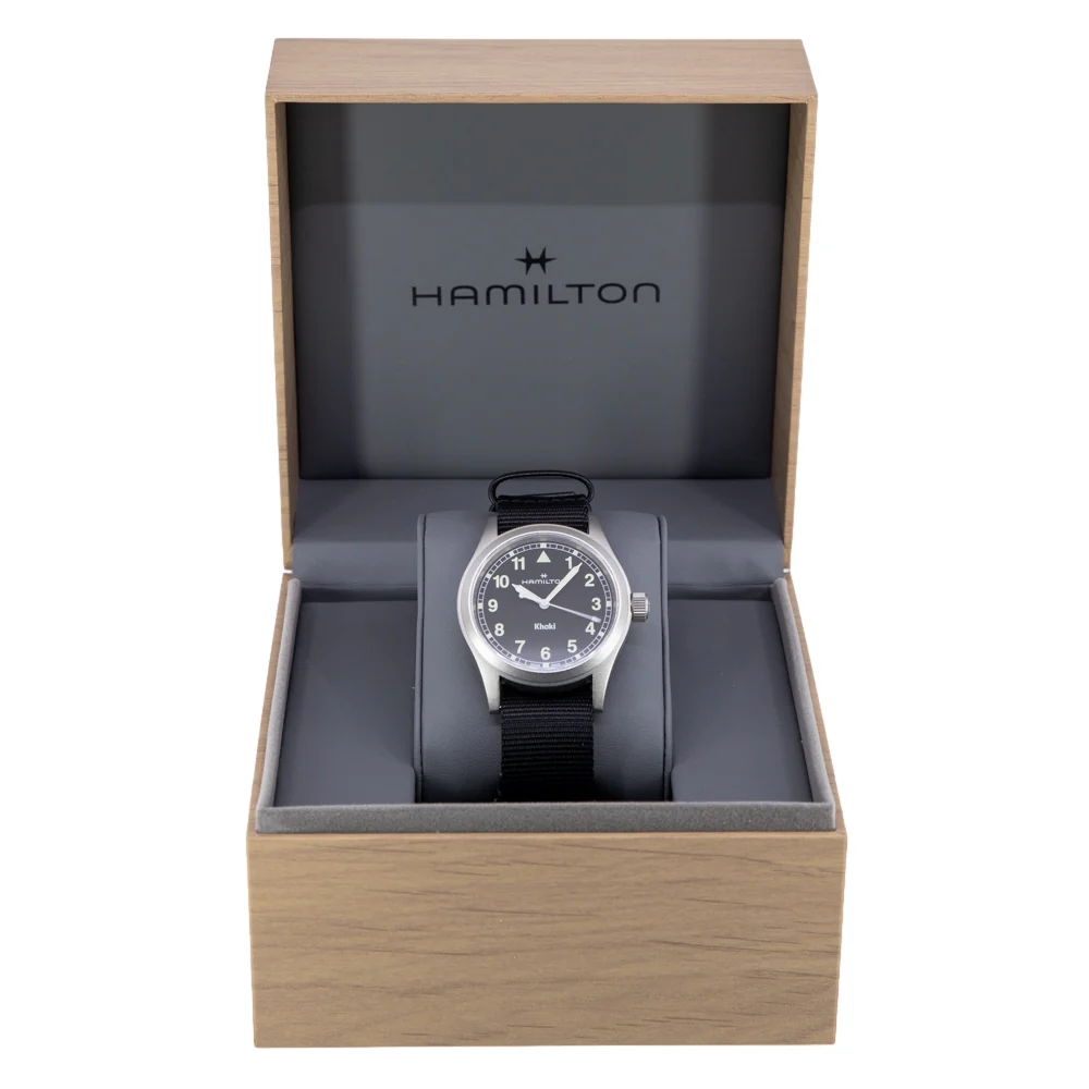 Hamilton Men's H69401430 Khaki Field Quartz 38mm - Image 8