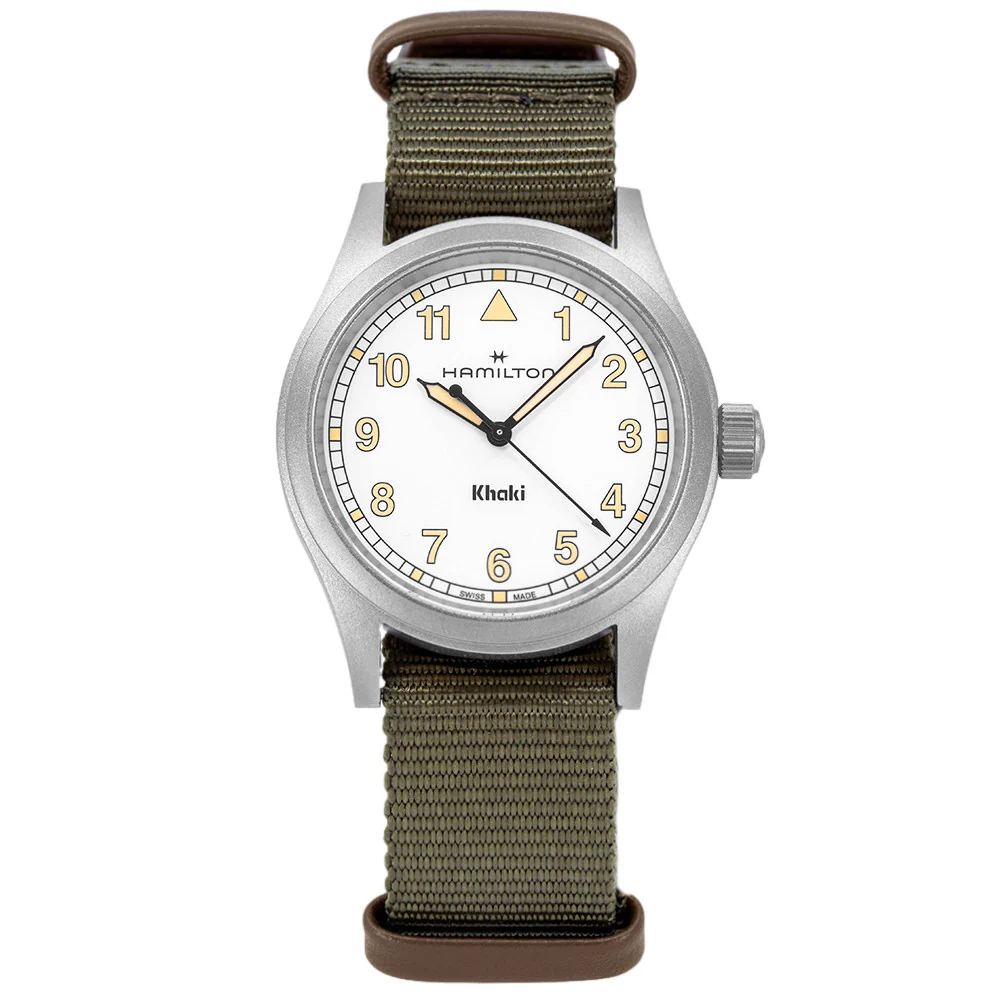 Hamilton Men's H69401910 Khaki Field 38mm Quartz - Image 3