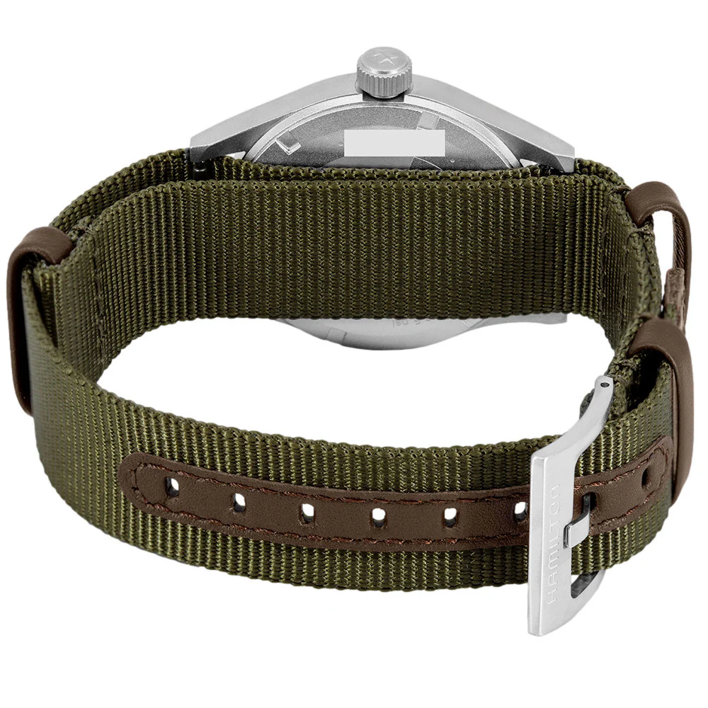 Hamilton Men's H69401910 Khaki Field 38mm Quartz - Image 5