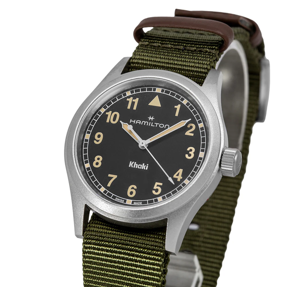 Hamilton Men's H69401930 Khaki Field 38mm Quartz - Image 10