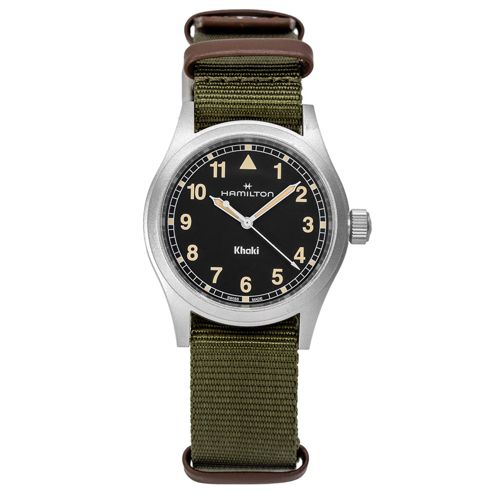 Hamilton Men's H69401930 Khaki Field 38mm Quartz - Image 2