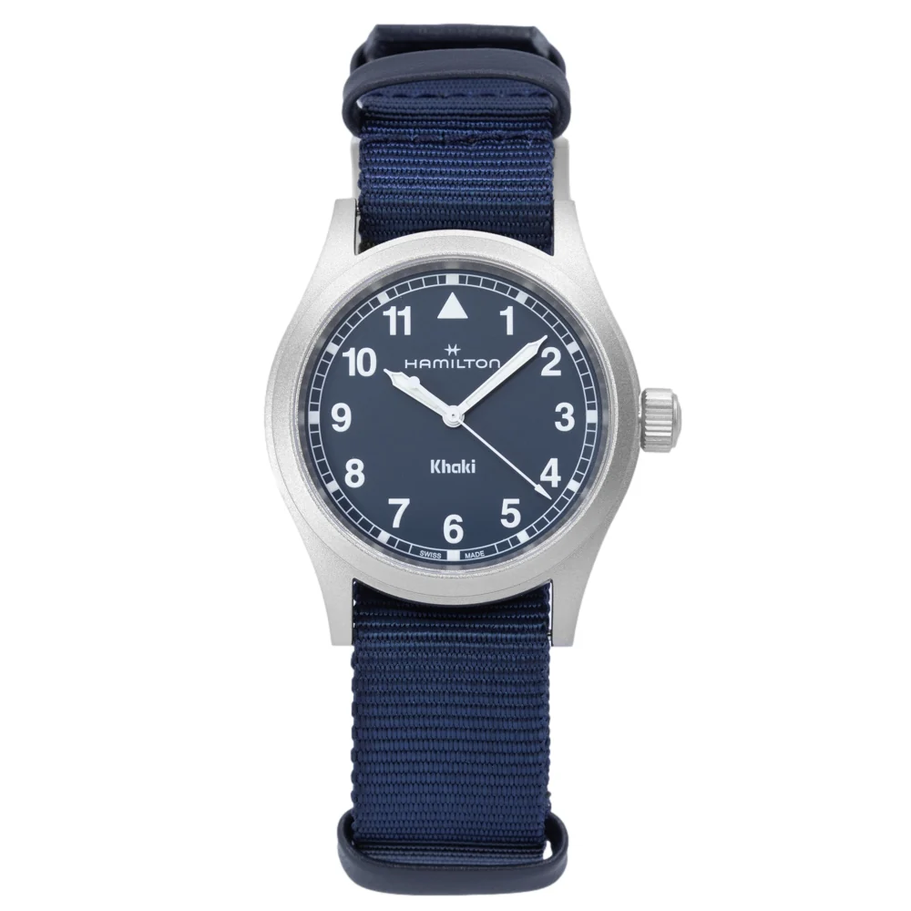 Hamilton Men's H69401940 Khaki Field Quartz 38mm - Image 3
