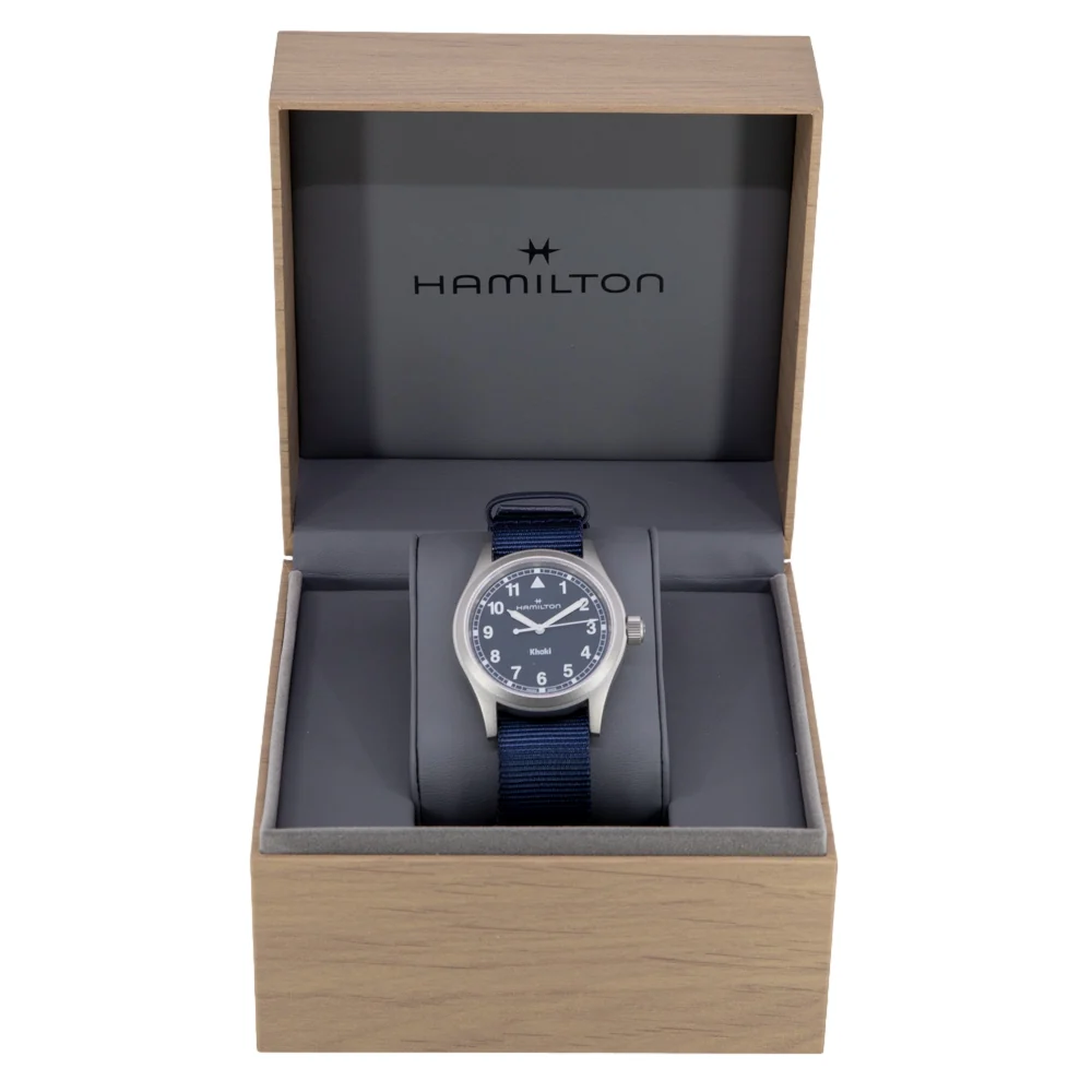 Hamilton Men's H69401940 Khaki Field Quartz 38mm - Image 8