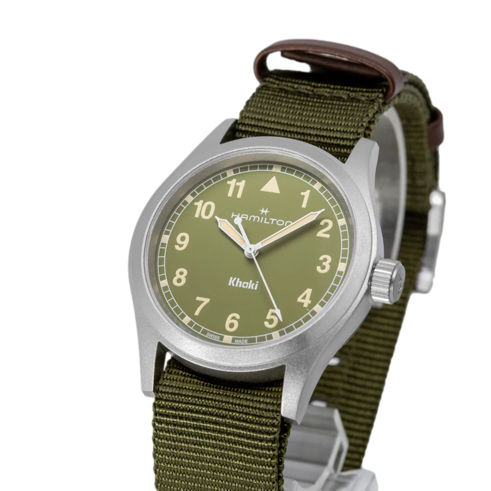 Hamilton Men's H69401960 Khaki Field 38mm Quartz - Image 10