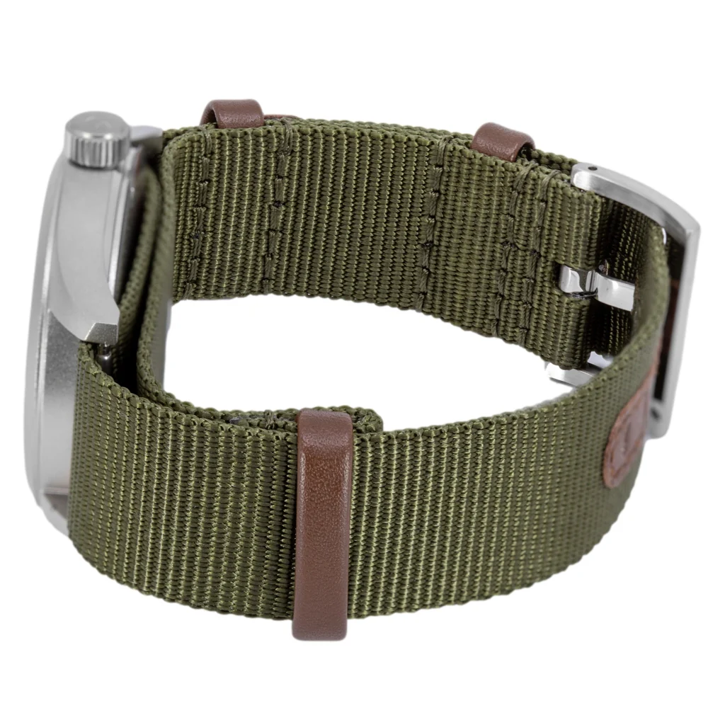 Hamilton Men's H69401960 Khaki Field 38mm Quartz - Image 4