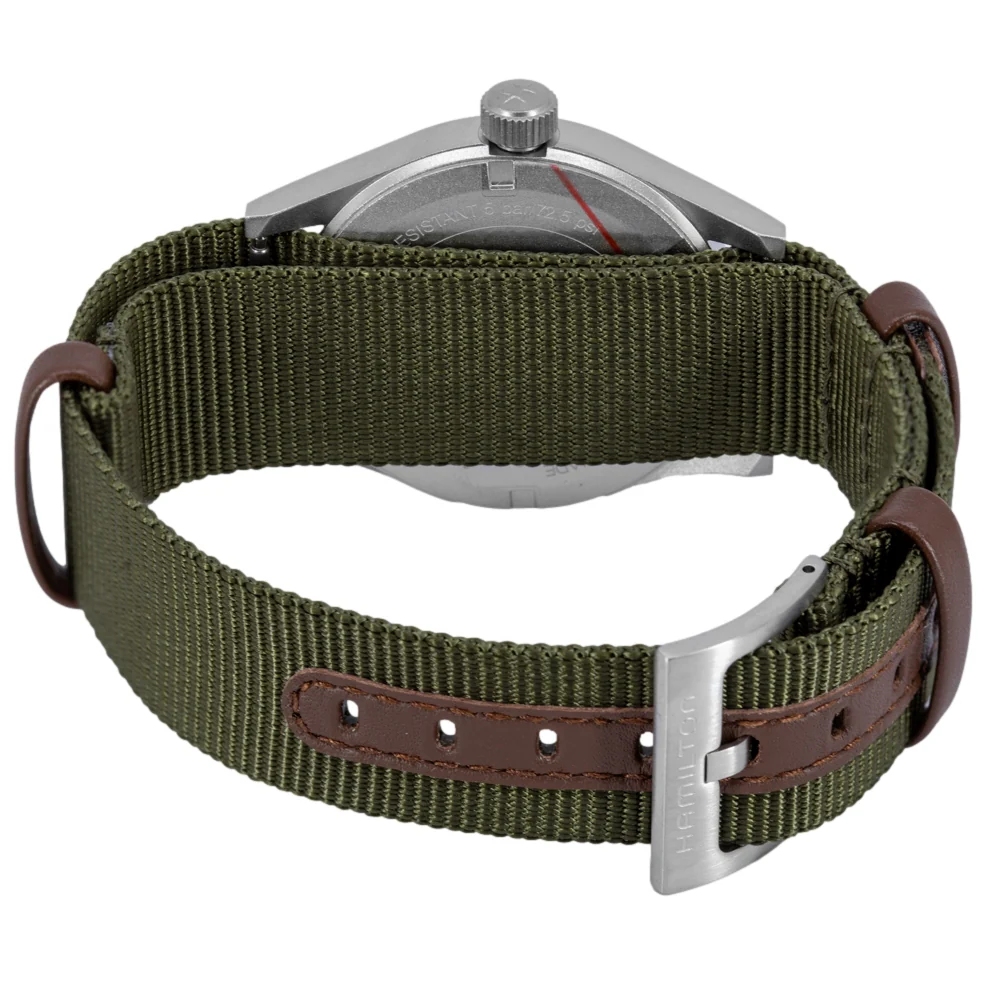 Hamilton Men's H69401960 Khaki Field 38mm Quartz - Image 5