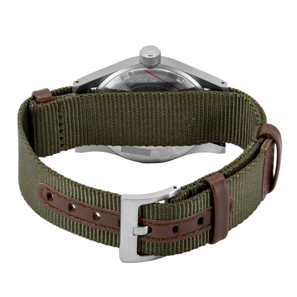 Hamilton Men's H69439411 Khaki Field Mechanical Watch - Image 4
