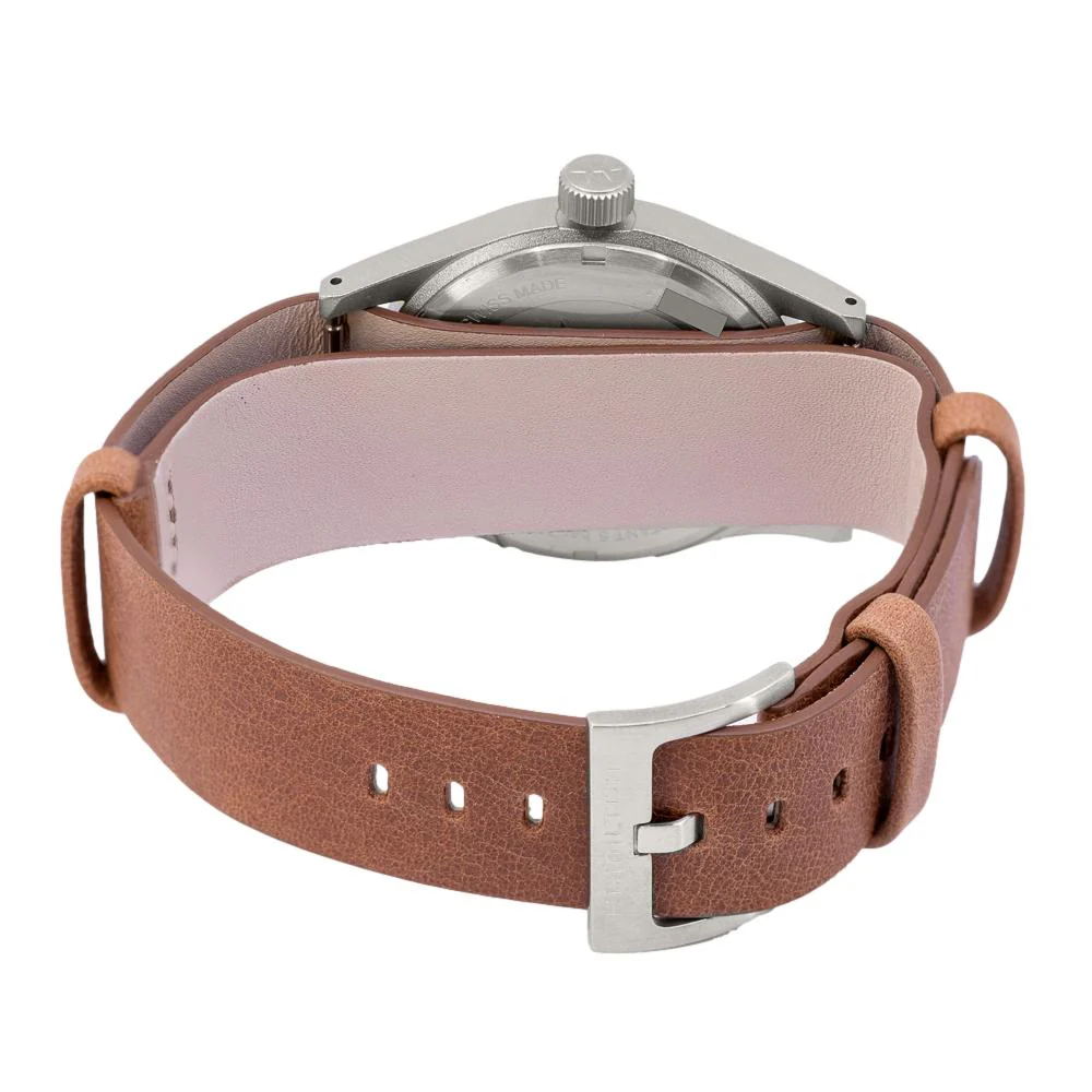 Hamilton Men's H69439531 Khaki Field Black Dial Watch - Image 4