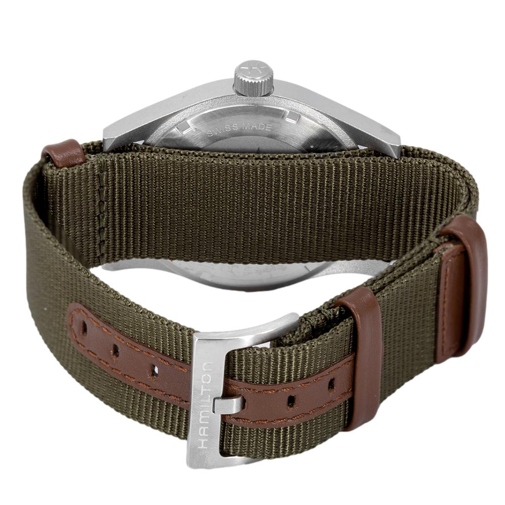 Hamilton Men's H69529933 Khaki Field Mechanical Watch - Image 4
