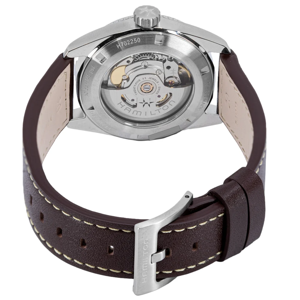 Hamilton Men's H70225510 Khaki Field Expedition Auto 37 mm - Image 5