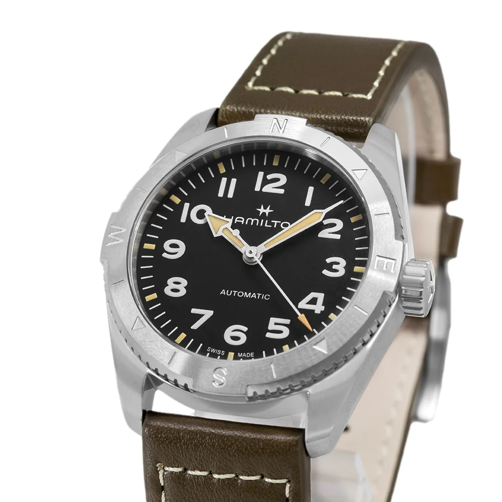 Hamilton Men's H70225830 Khaki Field Expedition Auto 37mm - Image 10