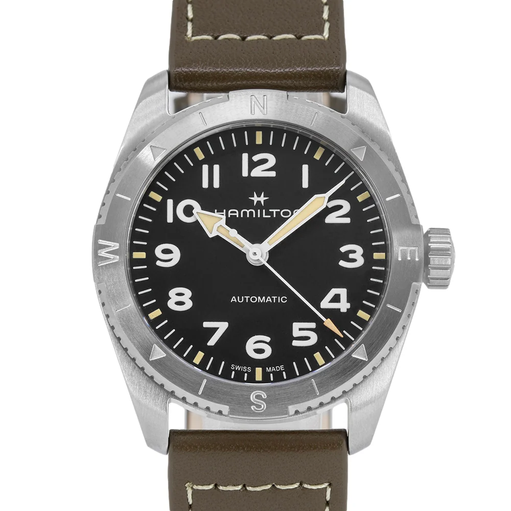 Hamilton Men's H70225830 Khaki Field Expedition Auto 37mm - Image 2