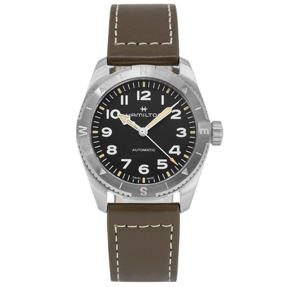 Hamilton Men's H70225830 Khaki Field Expedition Auto 37mm - Image 3