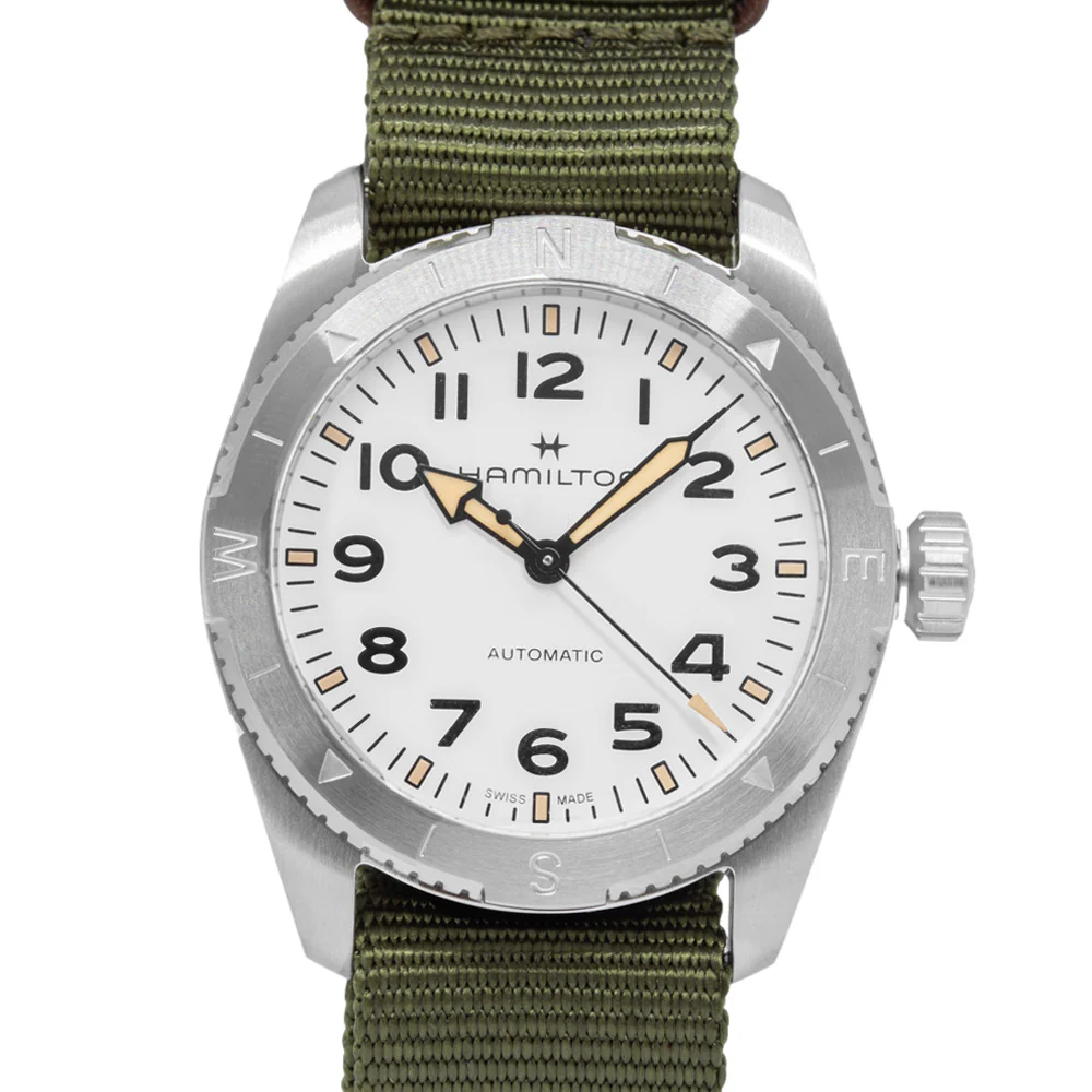 Hamilton Men's H70225910 Khaki Field Expedition Auto - Image 2
