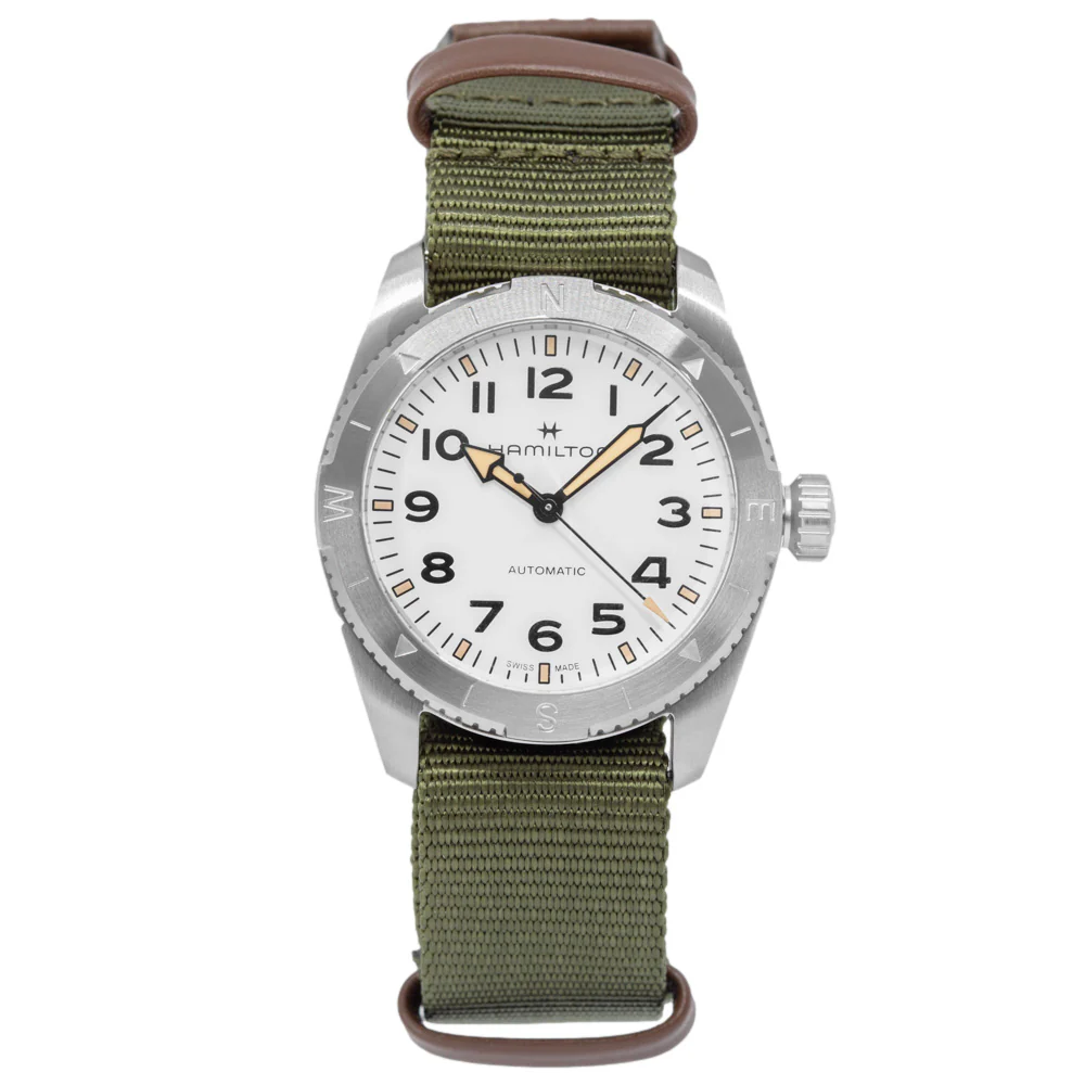 Hamilton Men's H70225910 Khaki Field Expedition Auto - Image 3