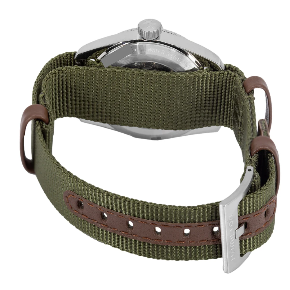 Hamilton Men's H70225910 Khaki Field Expedition Auto - Image 5