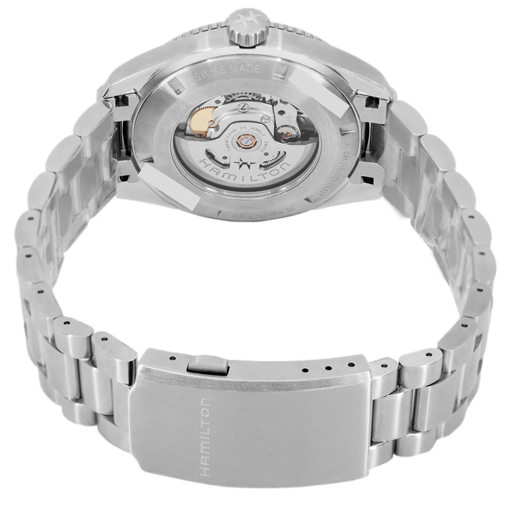 Hamilton Men's H70315130 Khaki Field Expedition 41mm Auto - Image 5