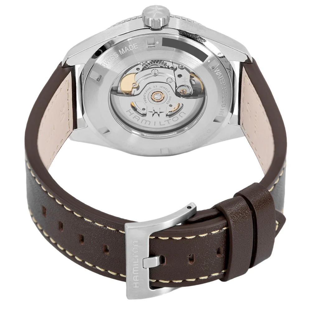 Hamilton Men's H70315510 Khaki Field Expedition Auto - Image 5
